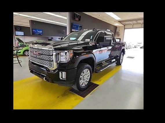 GMC SIERRA HD 2022 1GT49REY5NF291805 image